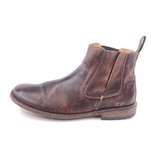 Bed Stu Brown Leather Chelsea Boots mens 8.5